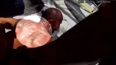 Bodycam video shows police takedown of man accused of wreaking havoc at Miami Beach CVS