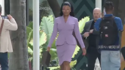 Megan Thee Stallion testifies in Miami courtroom in defamation lawsuit against blogger in connection to Tory Lanez shooting