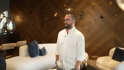 Get up close and personal with butterfly sculptures from Giovanni Rossi at J. Nelson Gallery in Hollywood