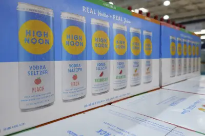 High Noon is recalling some vodka seltzers mislabeled as Celsius energy drinks