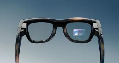 Here’s what it’s like to use Meta’s new Ray-Ban Display glasses