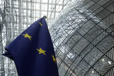 European trade ministers meet to forge strategy after Trump's surprise 30% tariffs