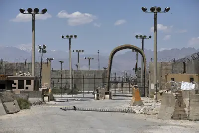 Trump suggests U.S. troops could return to Afghan base over China concerns
