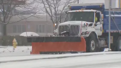 The first big snowstorm of the winter hits the Northeast