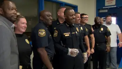 Miramar Police spend time with local youth during ‘Hangin’ with 5-0′ summer program