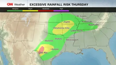 Flood threat for soaked Dallas and Texas Hill Country persists overnight as storms keep firing