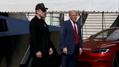 Musk forms new political party after split with Trump over president’s signature tax cuts law