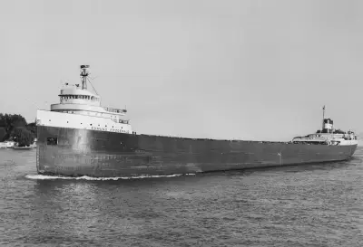 50 years ago, the Edmund Fitzgerald, a 'rock star' ship, sank in Lake Superior