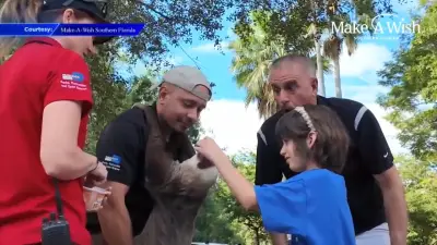 9-year-old Colorado girl battling cancer granted VIP trip to Zoo Miami by Make-A-Wish Southern Florida