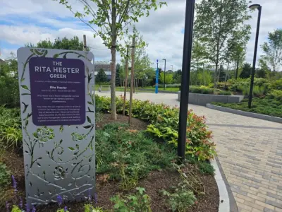 New park opens in Allston named to honor slain trans woman