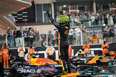 McLaren's Lando Norris wins first F1 title at season-ending Abu Dhabi Grand Prix