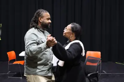 Miracle or coincidence? In Theatre in the X’s holiday production, it’s all in how you look at it