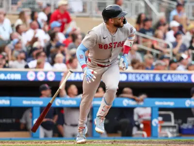 Story’s homer and Giolito’s strong outing lift Red Sox over Twins 8-5