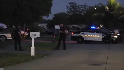 Man hospitalized after being found shot inside car in Lauderhill