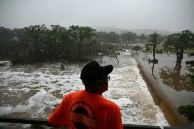 Here's a timeline of the catastrophic Texas floods