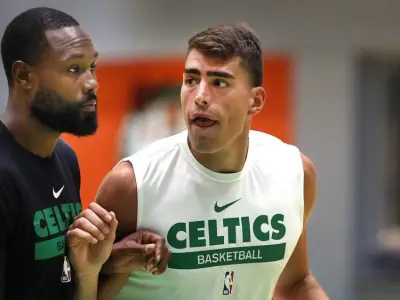 Luka Garza explains why he decided to join Celtics in free agency
