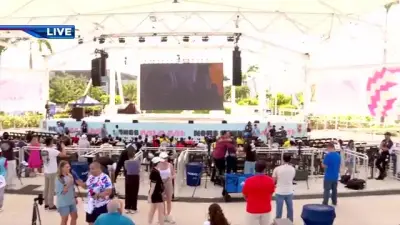 South Florida FIFA fans crowd Doral Central Park for 2026 World Cup draw ceremony