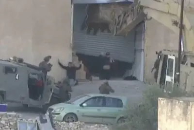 Israeli forces kill Palestinian men in West Bank after they appear to surrender