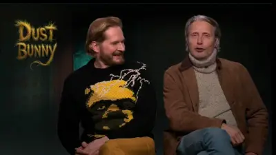 Mads Mikkelsen plays a monster hunter following a young girl’s mission in new movie ‘Dust Bunny’