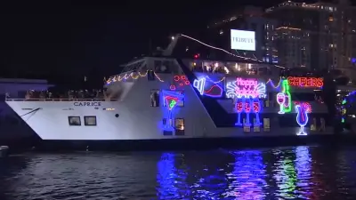 Multiple bridge and waterway closures announced ahead of Winterfest Boat Parade