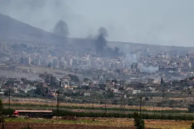 Israel strikes in Damascus as Syrian forces clash with Druze groups