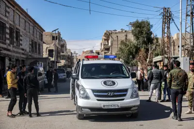 2 U.S. service members and 1 civilian are killed in ISIS attack in Syria