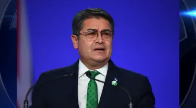 Trump formally pardons former Honduran President Juan Orlando Hernández