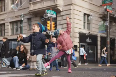 Winter-themed fun returns to Center City  this weekend with Open Streets: West Walnut