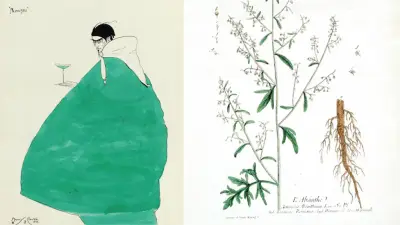 A tale of two wormwoods