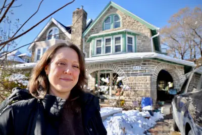 In West Mt. Airy, wrestling over whether to pursue historic designation