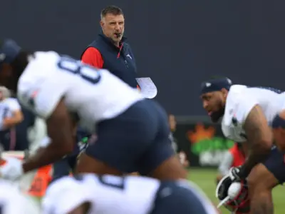 Patriots coach Mike Vrabel believes defensive front seven has ‘got to be a strength for us this year’