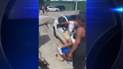 Cellphone video captures adult egging on high school students in brutal beatdown at Miami school