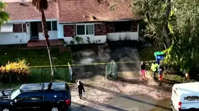 Crews extinguish house fire in Miramar; no injuries reported