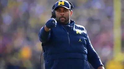 Fired Michigan football coach Sherrone Moore is charged with three crimes