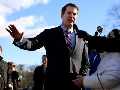 ‘Completely inadequate and inhumane’: Rep. Seth Moulton returns to ICE field office in Burlington