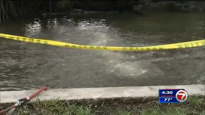 Sewer overflow in Fort Lauderdale triggers water quality advisory for part of Intracoastal Waterway