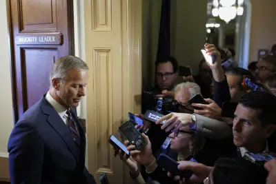 Senate approves shutdown ending legislation, sending bill to the House for a vote