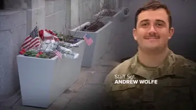 Guardsman wounded in shooting can now breathe on his own as doctors hail ‘miraculous’ recovery