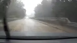 Chantal triggers life-threatening flash floods as storm pushes inland in North Carolina and Virginia