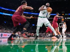 Jaylen Brown scores 30 as Celtics snap Cavaliers’ win streak