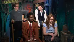 Deco sits down with cast of ‘Stranger Things’ to talk about the end, nostalgia and cats ahead of volume one premiere