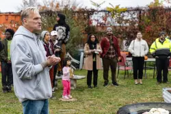 After a fire, new hope for a garden in Kensington 