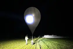 Belarus weather balloons force repeated closures of Lithuania's main airport