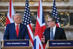 Starmer says he and Trump talked about support for Ukraine, pressure on Russia