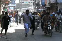 Pakistan bans hard-line Islamist party known for its fierce anti-blasphemy stance