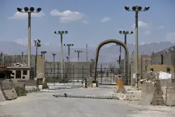 Trump suggests U.S. troops could return to Afghan base over China concerns