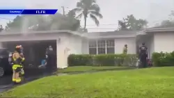 No injuries reported after Fort Lauderdale home erupts in flames