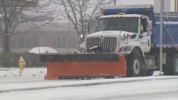 The first big snowstorm of the winter hits the Northeast