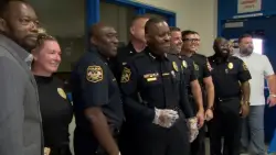 Miramar Police spend time with local youth during ‘Hangin’ with 5-0′ summer program