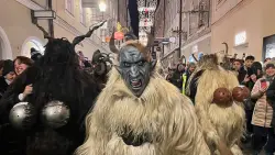 It's Christmastime —– and if you live in the Alps, watch out! Krampus is coming